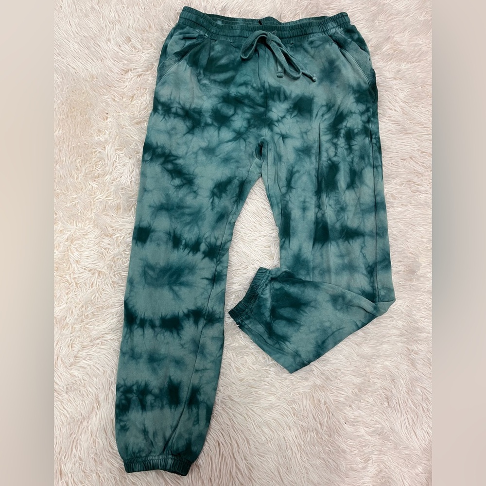 Dance & Marvel Size Large Tie-Dye Jogger Pants